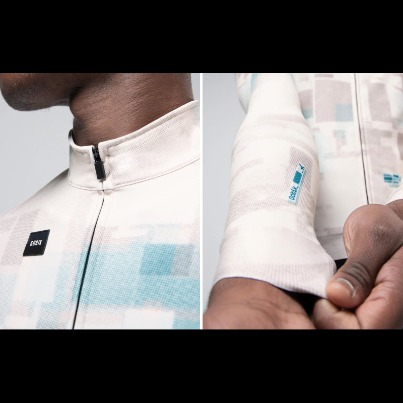 Gobik Maglia Manica Lunga Hyder Hazelnut