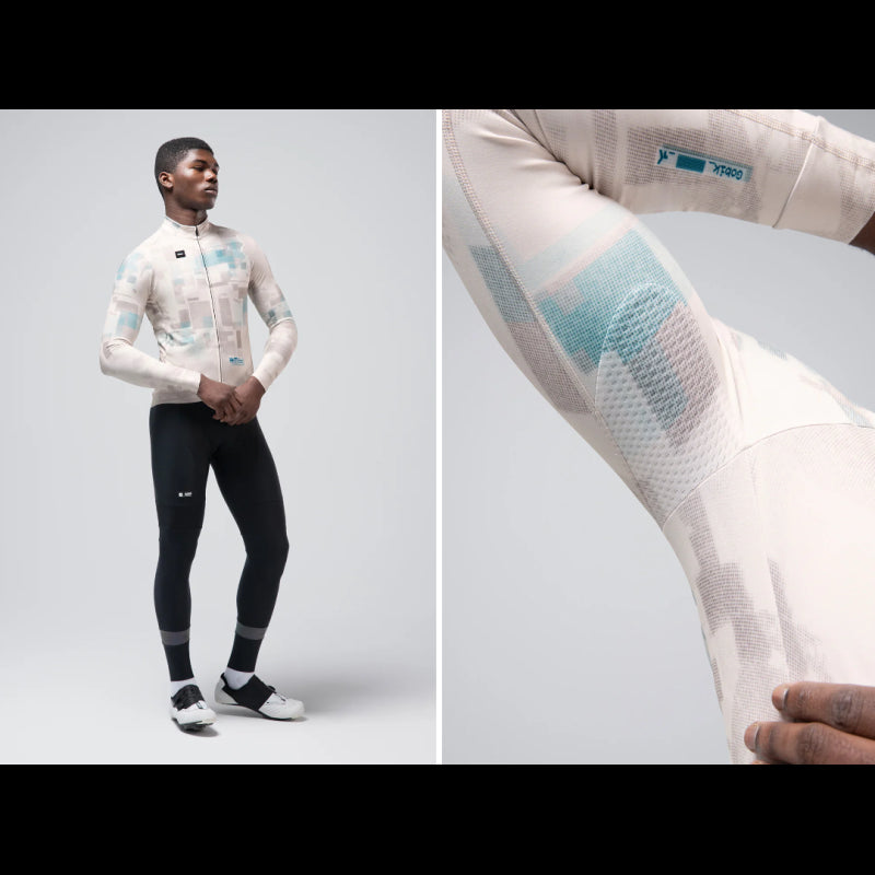 Gobik Maglia Manica Lunga Hyder Hazelnut