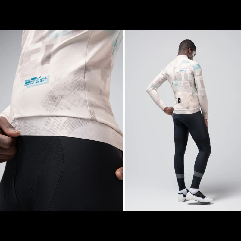 Gobik Maglia Manica Lunga Hyder Hazelnut