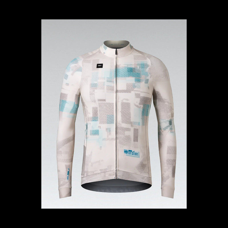 Gobik Maglia Manica Lunga Hyder Hazelnut