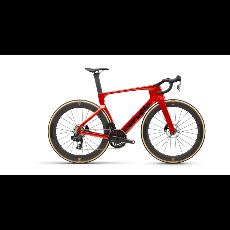 Cervèlo Bici S5 Carnelian - Shimano Ultegra R8170 Di2 - Reserve 64/57