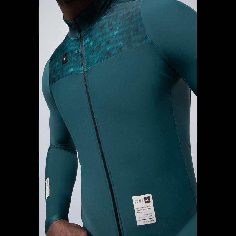 Gobik Maglia Manica Lunga Hyder Blend 2.0 Sunken