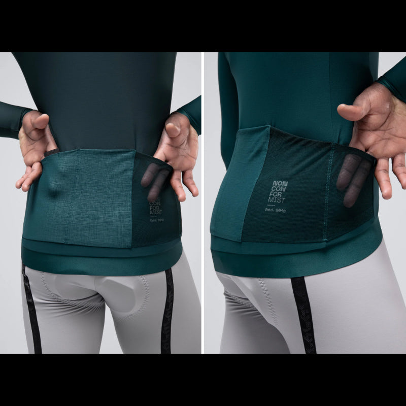 Gobik Maglia Manica Lunga Hyder Blend 2.0 Sunken