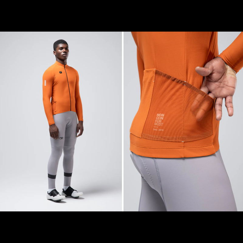 Gobik Maglia Manica Lunga Pacer Solid 2.0 Thai