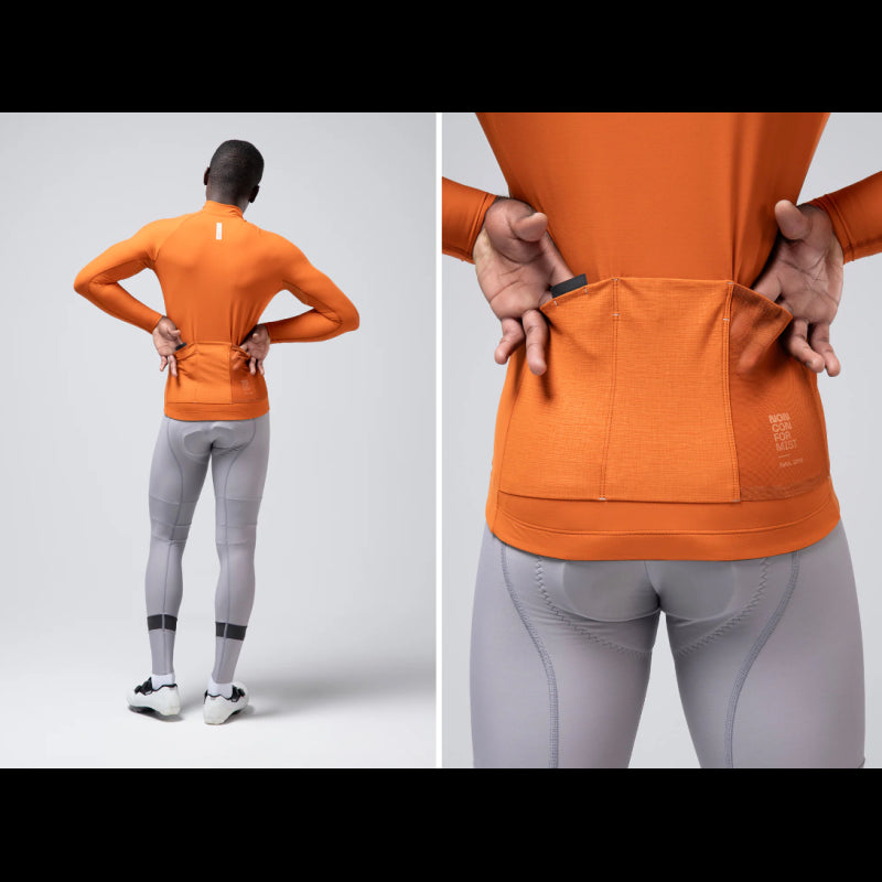 Gobik Maglia Manica Lunga Pacer Solid 2.0 Thai