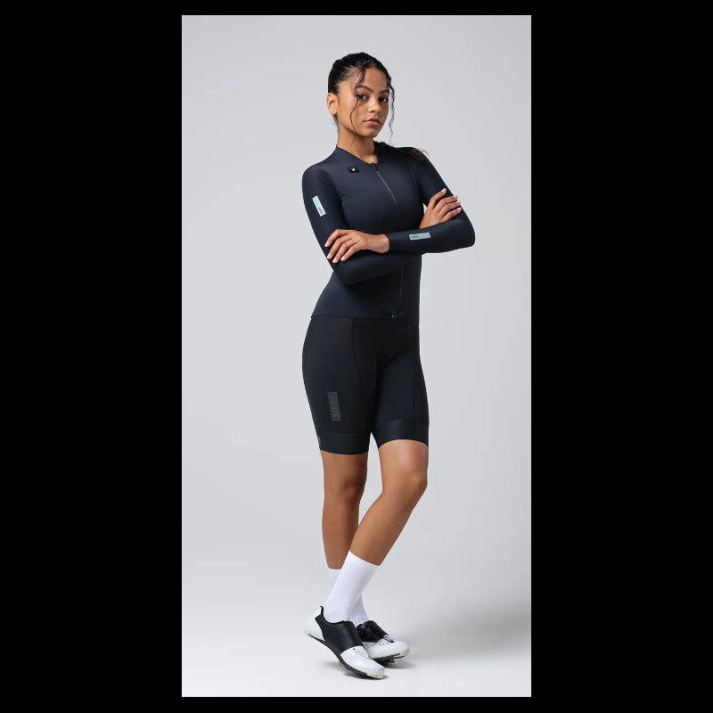 Gobik Maglia Manica Lunga Unisex Avalon Ink Nero