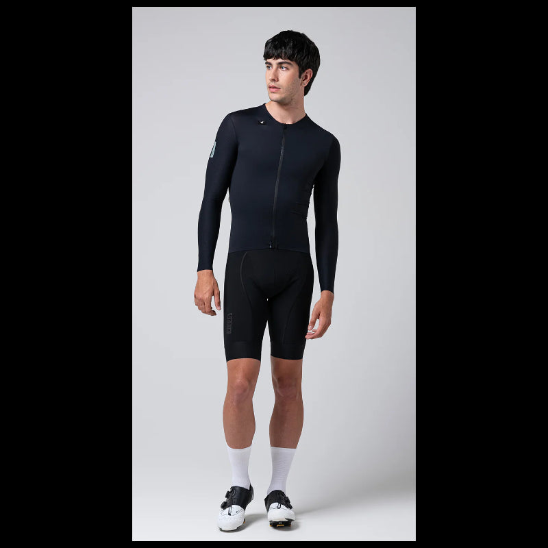 Gobik Maglia Manica Lunga Unisex Avalon Ink Nero