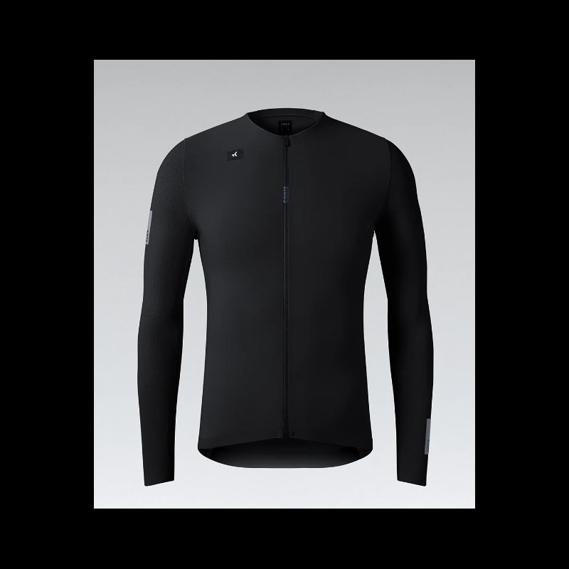 Gobik Maglia Manica Lunga Unisex Avalon Ink Nero
