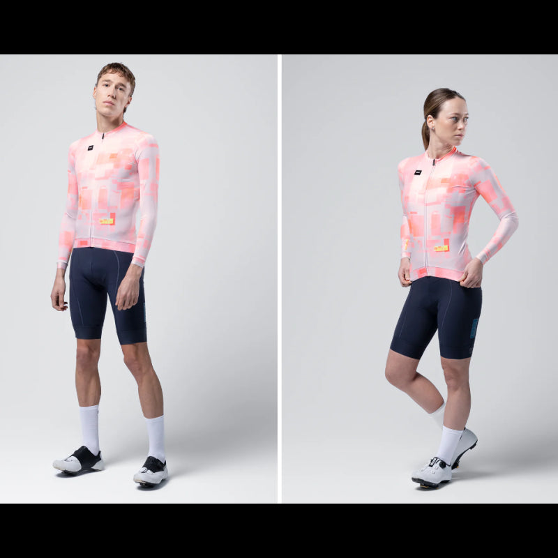 Gobik Maglia Manica Lunga Unisex Vanquish Flamingo