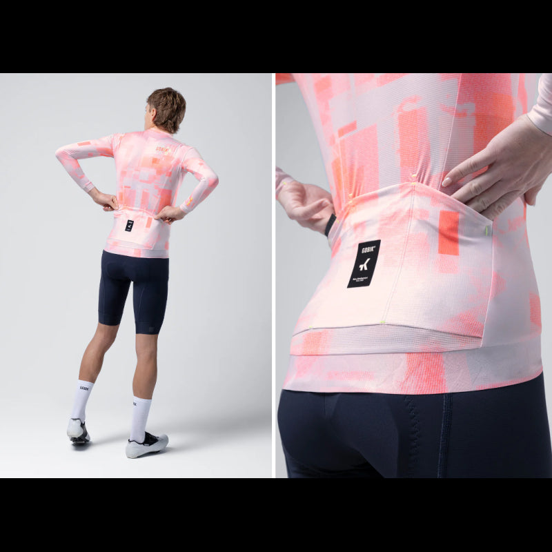 Gobik Maglia Manica Lunga Unisex Vanquish Flamingo