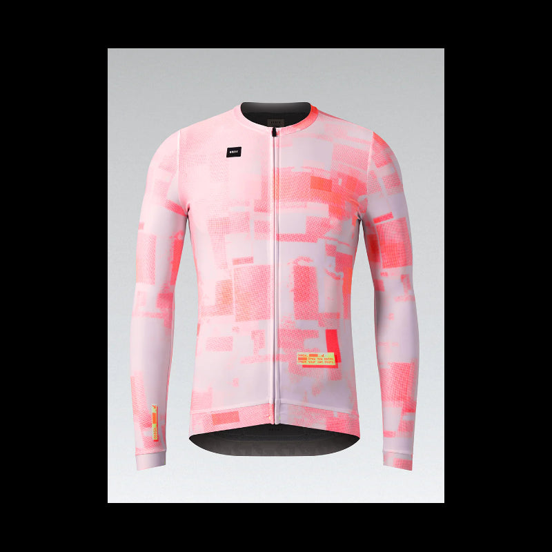 Gobik Maglia Manica Lunga Unisex Vanquish Flamingo