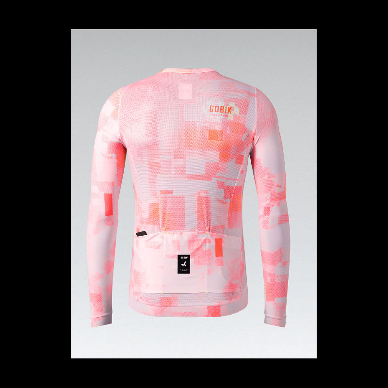 Gobik Maglia Manica Lunga Unisex Vanquish Flamingo