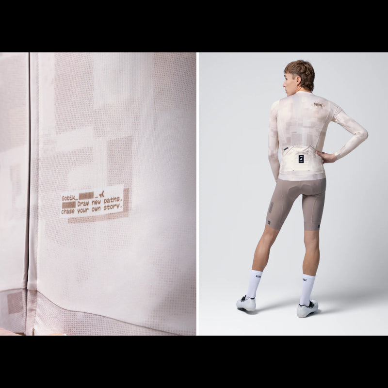 Gobik Maglia Manica Lunga Unisex Vanquish Whisper