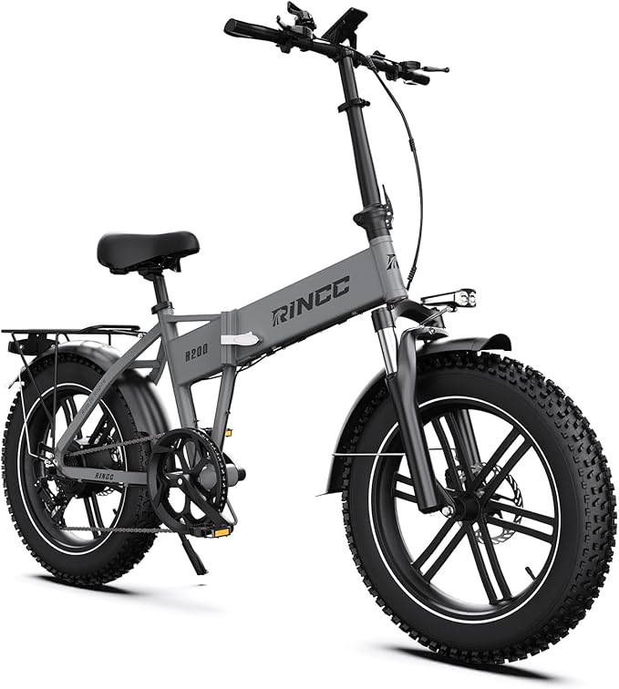 Rincc Bici Elettrica Fat Bike R200 250W/750W