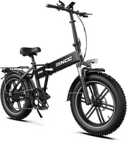 Rincc Bici Elettrica Fat Bike R200 250W/750W