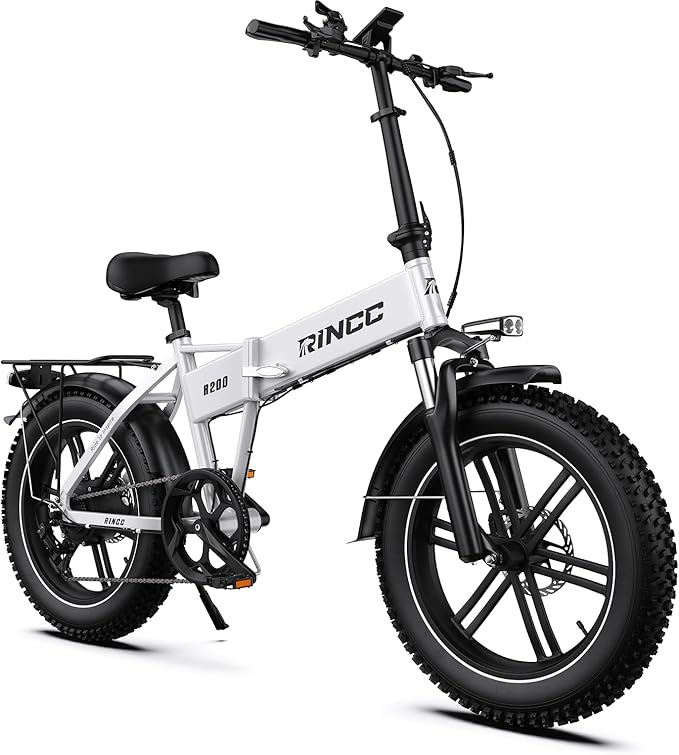 Rincc Bici Elettrica Fat Bike R200 250W/750W