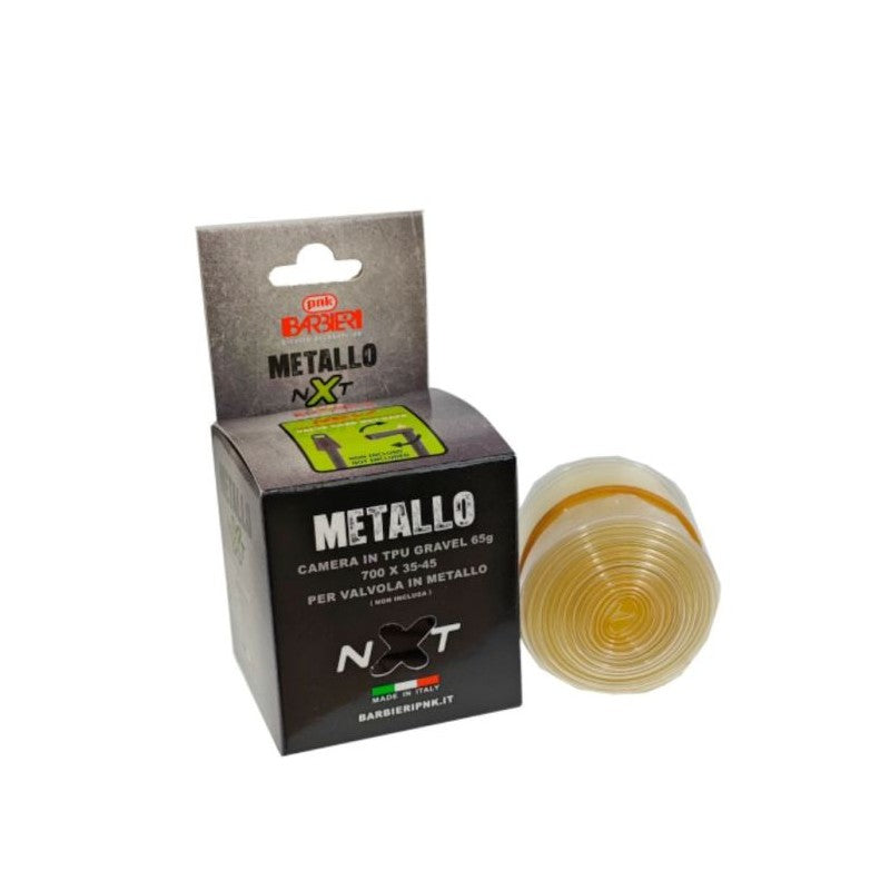 Barbieri Camera D'Aria NXT Metallo TPU Gravel 700x35/45 Senza Valvola