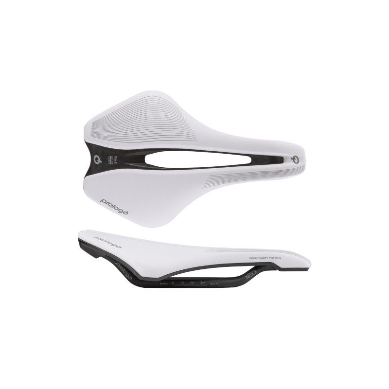 Prologo Sella Dimension R2 SPACE 153 Pas - Tirox Bianco