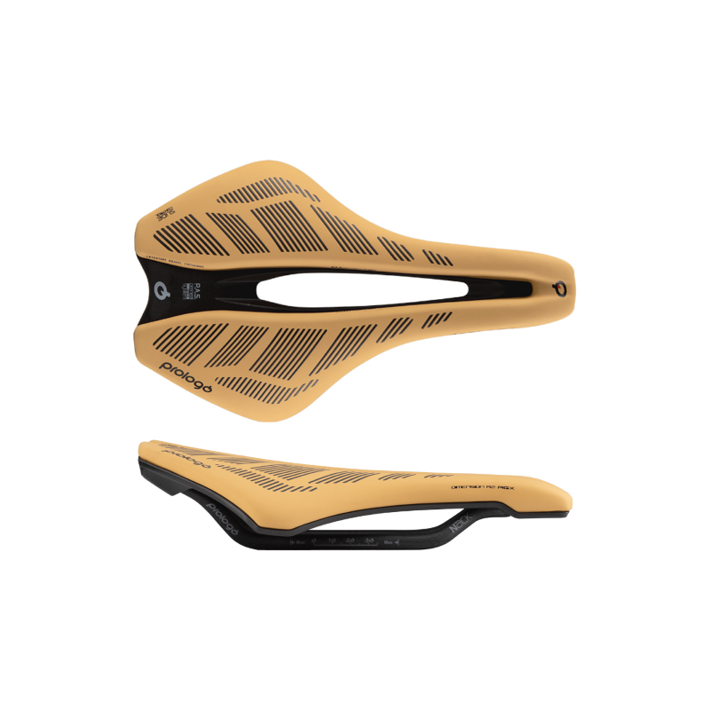 Prologo Sella Dimension R2 AGX Slide Control 143 Pas Tirox Marrone Chiaro