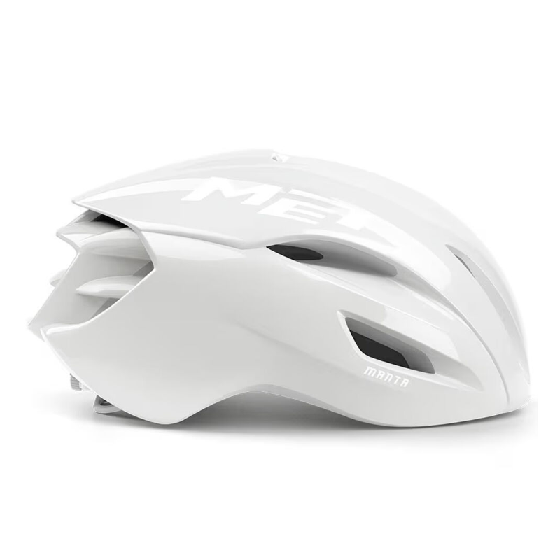 Met Casco Manta Mips Limited Edition Absolute Bianco
