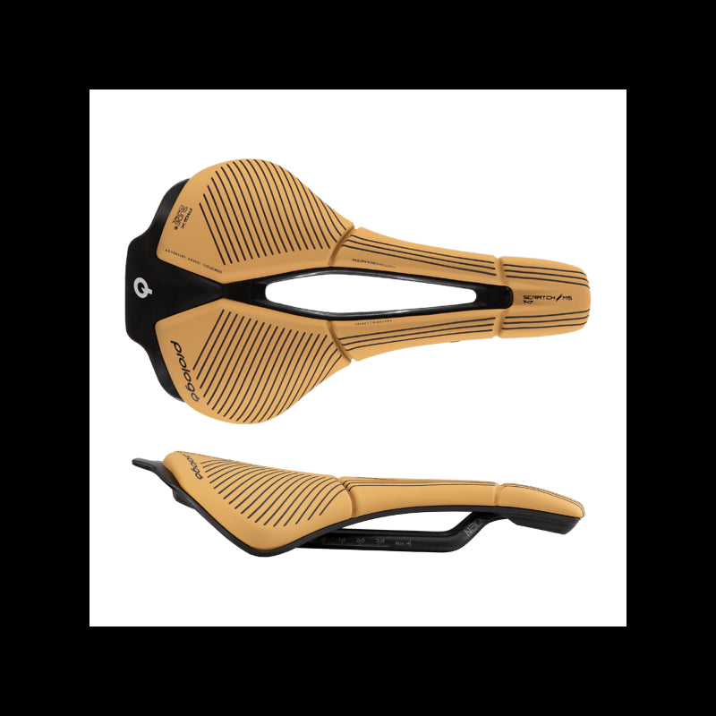 Prologo Sella Scratch M5 AGX Slide Control Space 147 PAS MY26 Tirox Marrone Chiaro