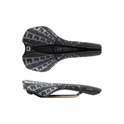 Prologo Sella Proxim W460 Slide Control 145 Acciaio Riciclato Nero