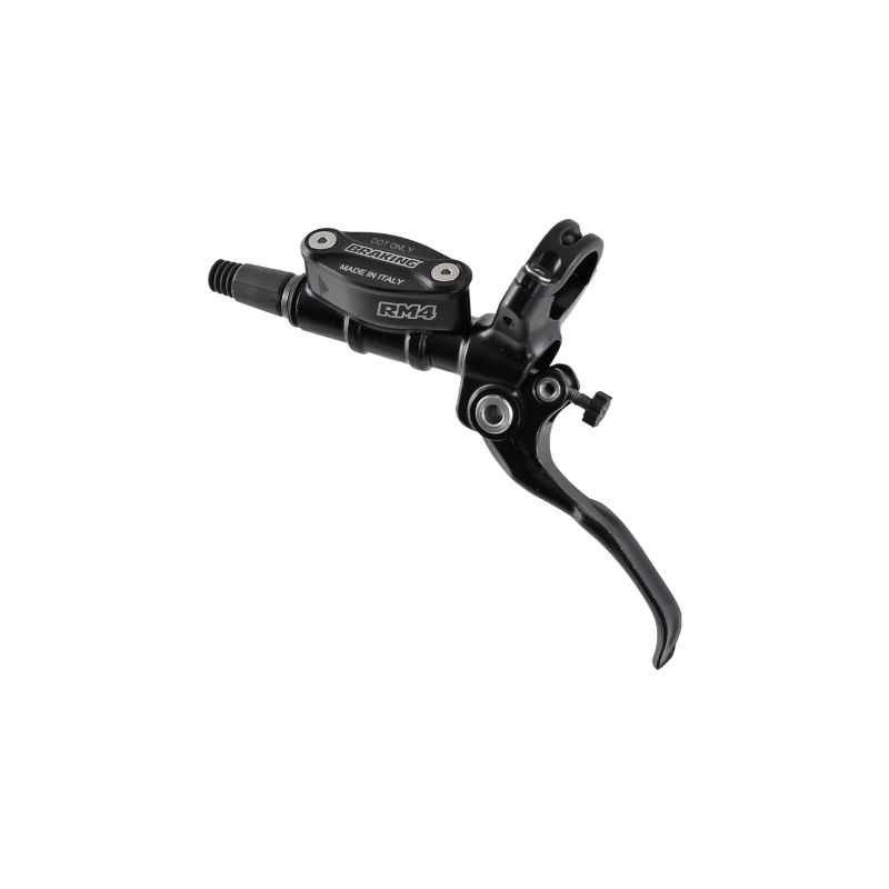 Braking Coppia Freni a Disco RM4 Tubo in Kevlar Nero Ø5 MM Nero