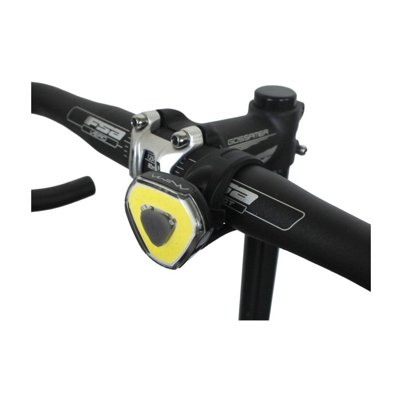 Anima Fanalino Trine Anteriore a Led Bianco Ricaricabile USB led COB (18 chips)