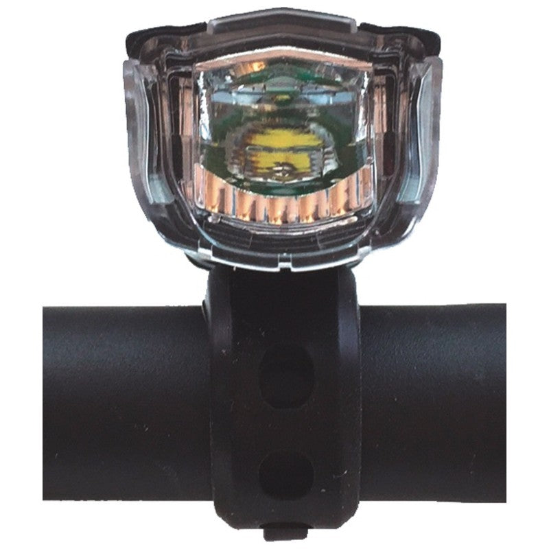 Anima Fanalino Anteriore a Led Bianco in Alluminio cnc 3 Watt 200 Lumen Ricaricabile USB 1 Led