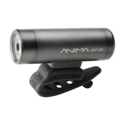 Anima Fanalino Anteriore a Led Bianco Ricaricabile USB led 400 Lumen