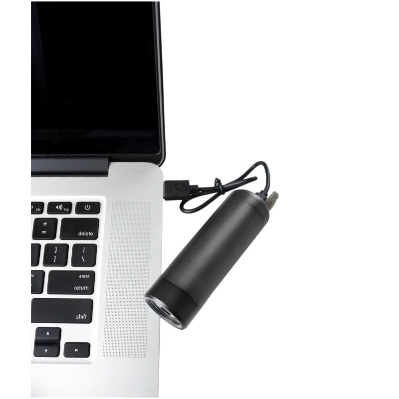 Anima Fanalino Anteriore a Led Bianco Ricaricabile USB led 400 Lumen