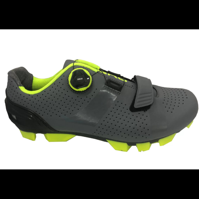 Deko Scarpe Mtb Tech Grigio/Giallo