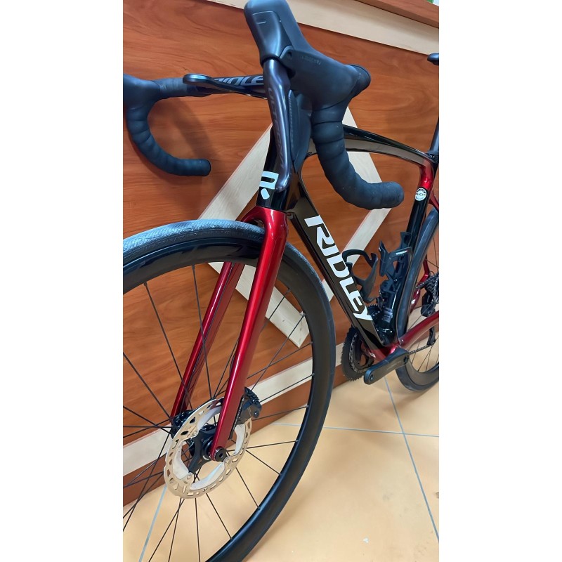 Ridley Bici Fenix Slic - Shimano Ultegra R8170 12v - Forza Levando Db - SEMINUOVA