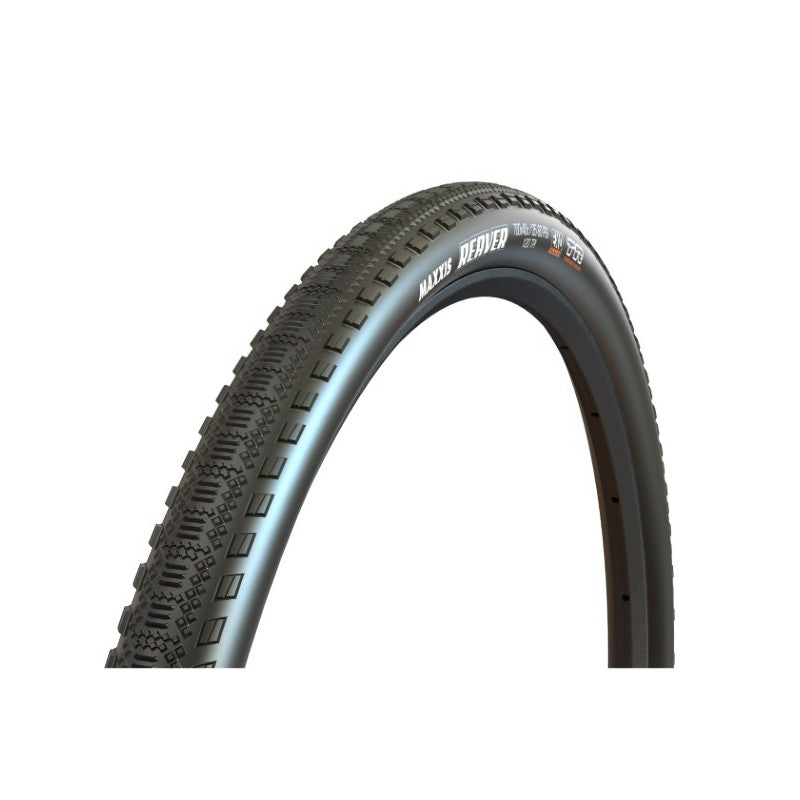 Maxxis Copertura Reaver 700x40c EXO TR 120TPI Nero