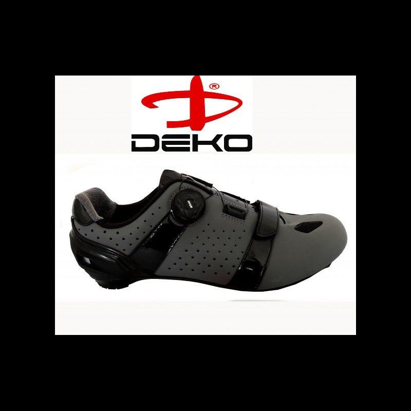 Deko Scarpe Road New Arrow Grigio/Nero