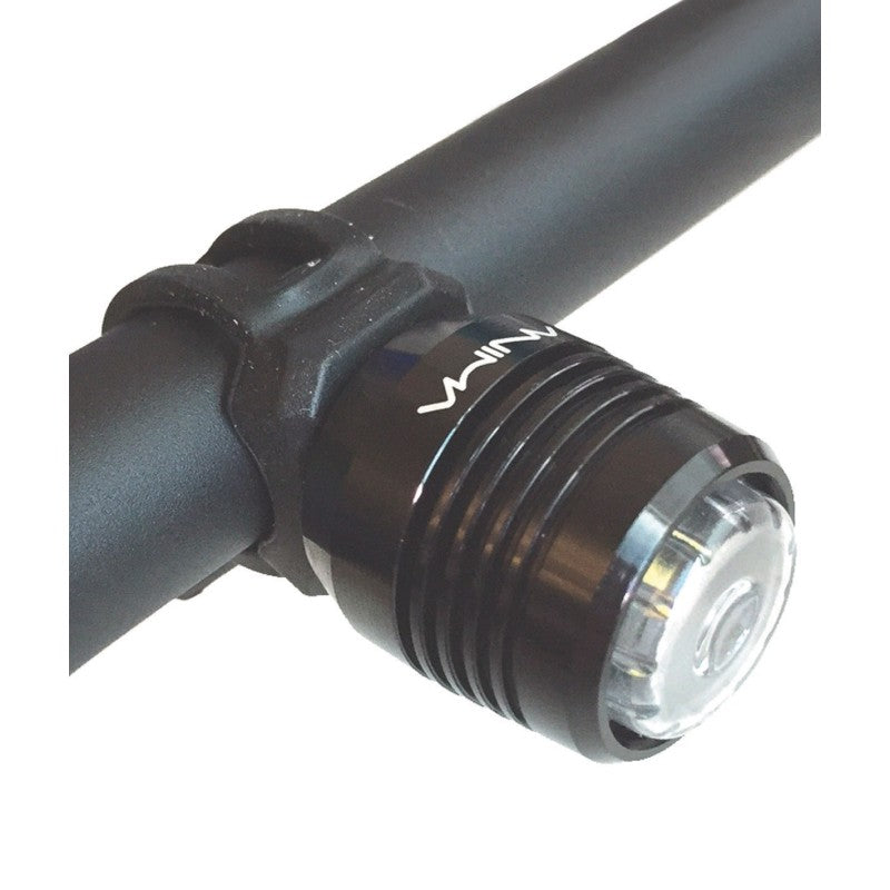 Anima Kit Fanalini a Led anteriore/posteriore in plastica ricaricabile USB 1 Led