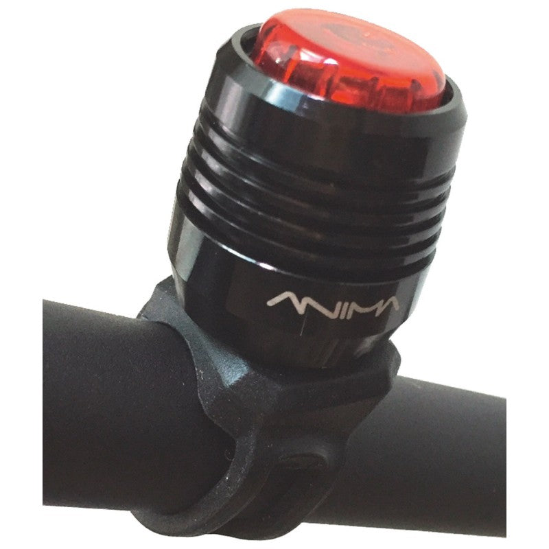 Anima Kit Fanalini a Led anteriore/posteriore in plastica ricaricabile USB 1 Led