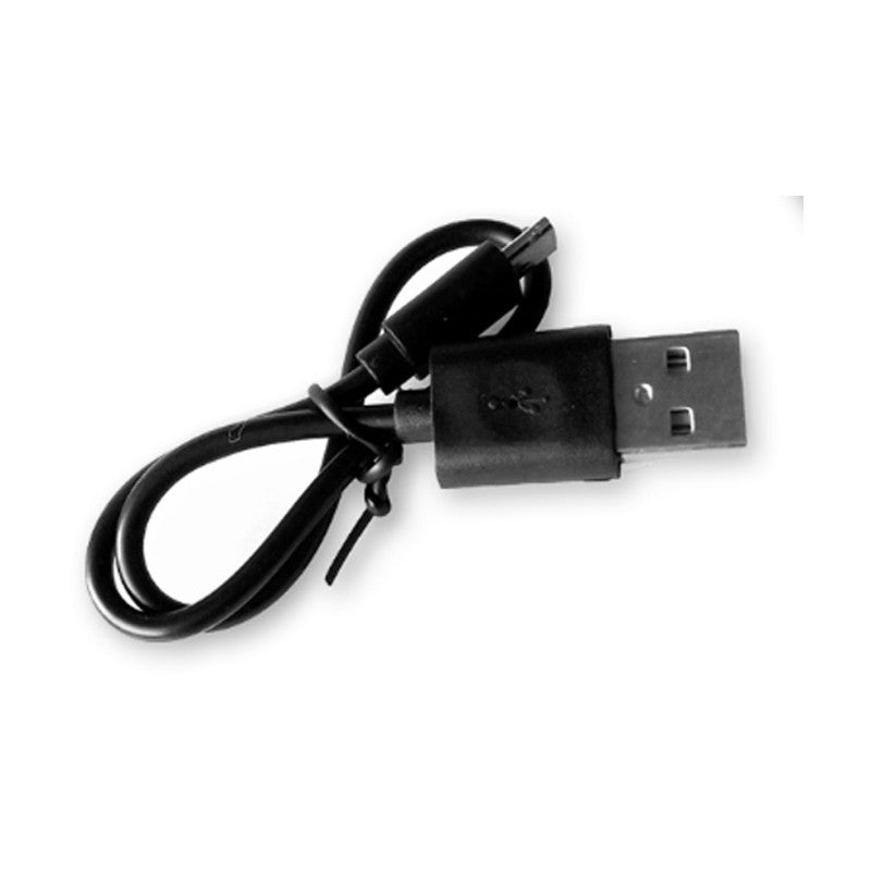 Anima Fanalino Trine posteriore a Led rosso ricaricabile USB Led COB (18 chips)