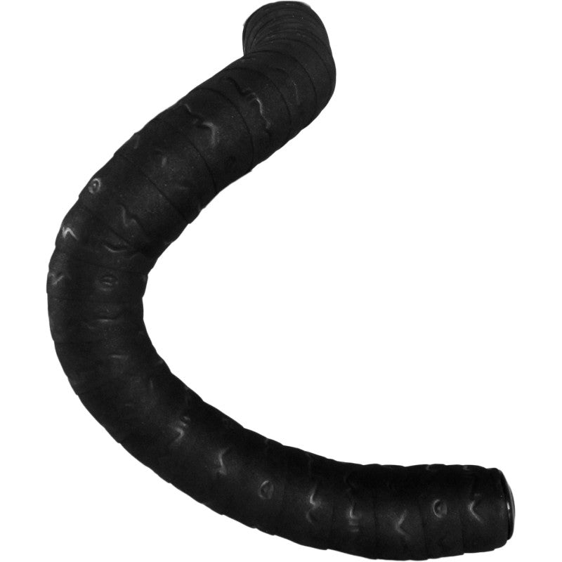 Anima Nastro manubrio Fat Boy Gravel nero con tappi