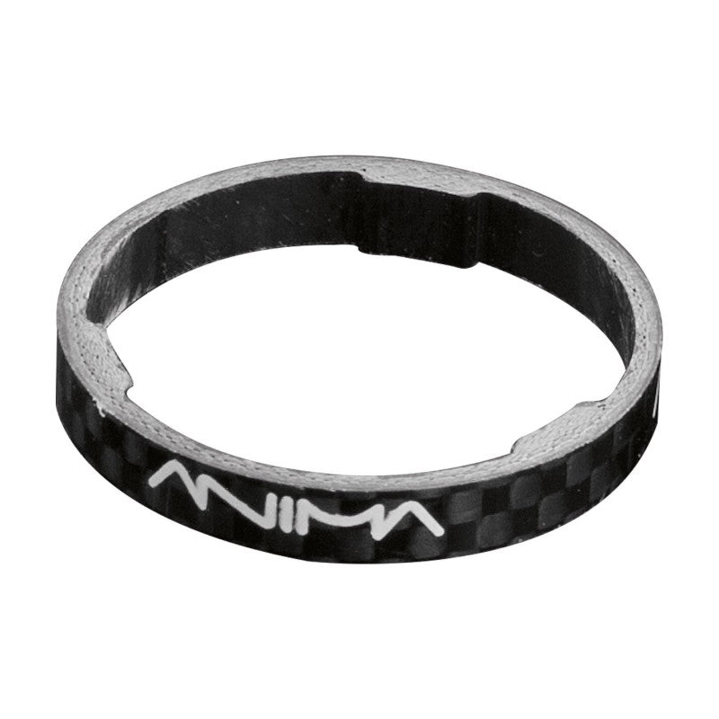 Anima Kit di 2 Spessori in Carbonio alleggerito 1-1/8" 5mm