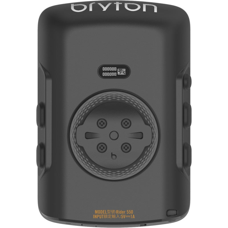 Bryton GPS Rider 550D con CAD e HRM