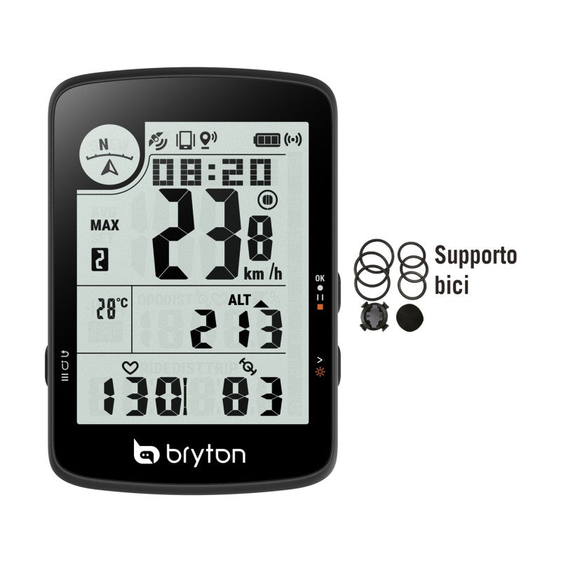 Bryton GPS Rider 17 E