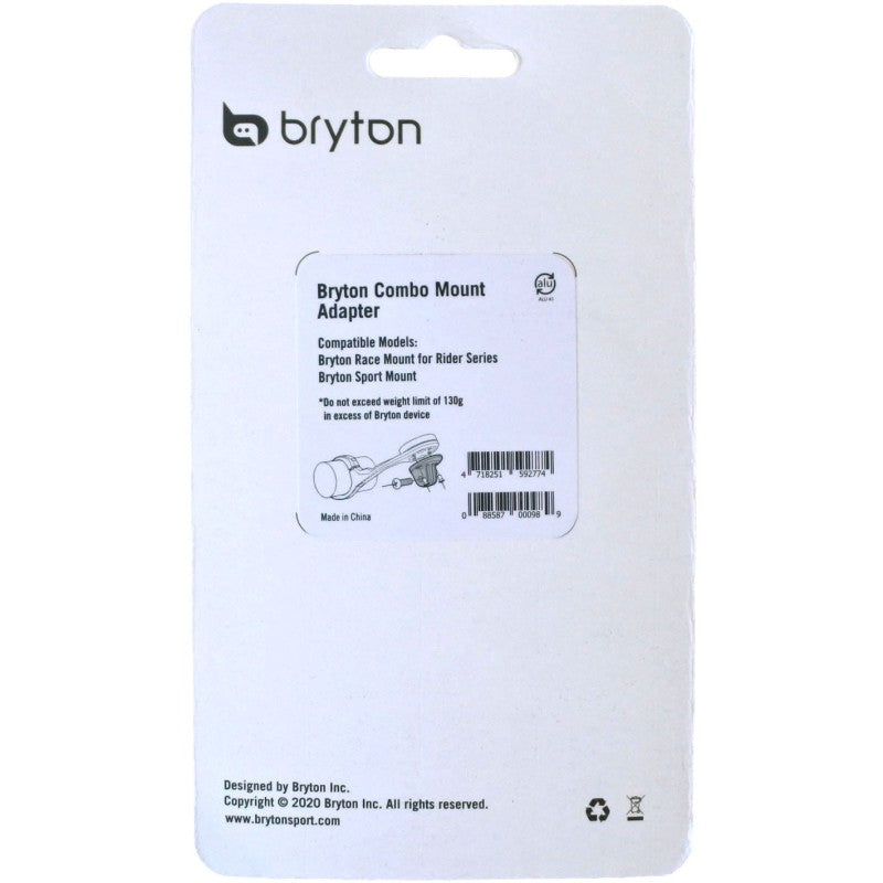 Bryton Adattatore Combo Mount Per Camera