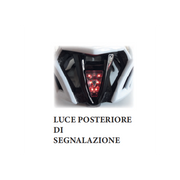 PDR Casco City Double Bianco/Nero