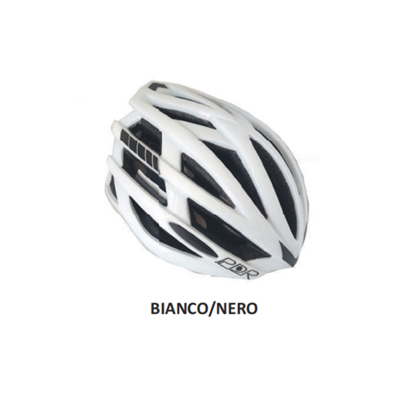 PDR Casco City Double Bianco/Nero