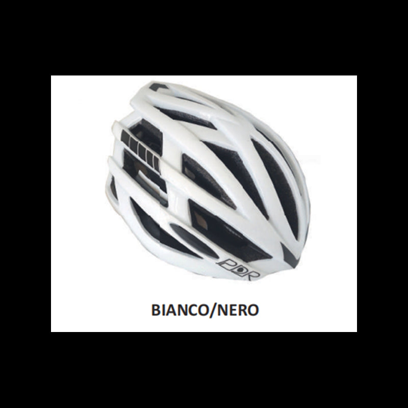PDR Casco City Double Bianco/Nero