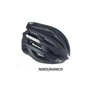 PDR Casco City Double Nero/Bianco
