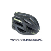 PDR Casco City Double Nero/Giallo Lime