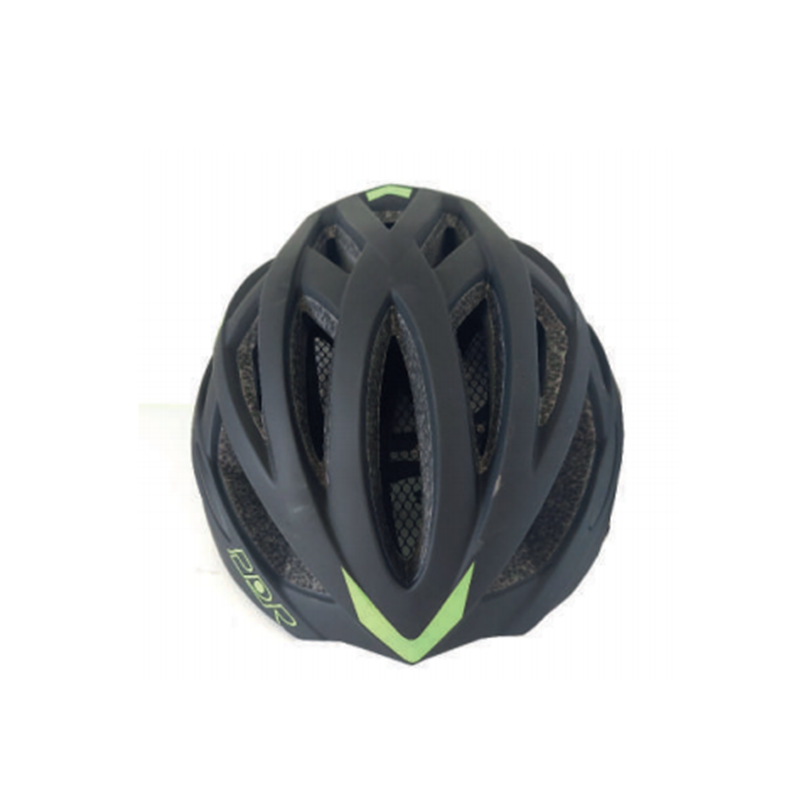PDR Casco City Double Nero/Giallo Lime