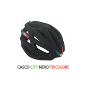 PDR Casco City Double Nero/Tricolore